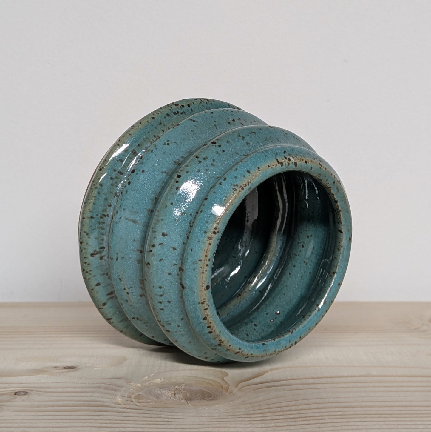 Turquoise Bud Vase