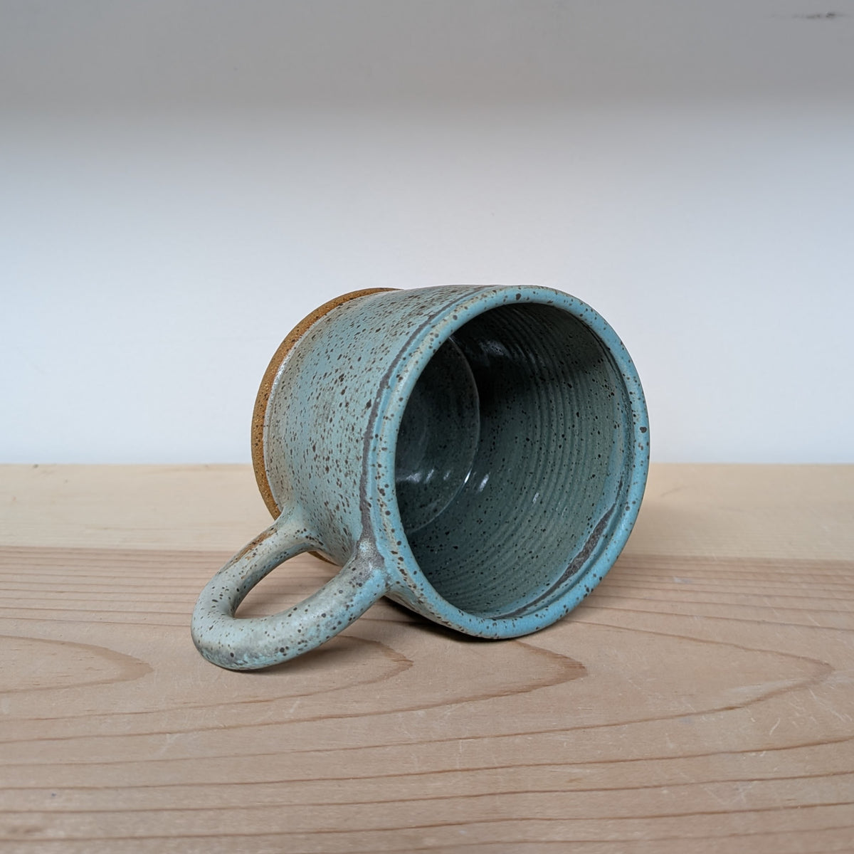 Glacier Blue Espresso Cup