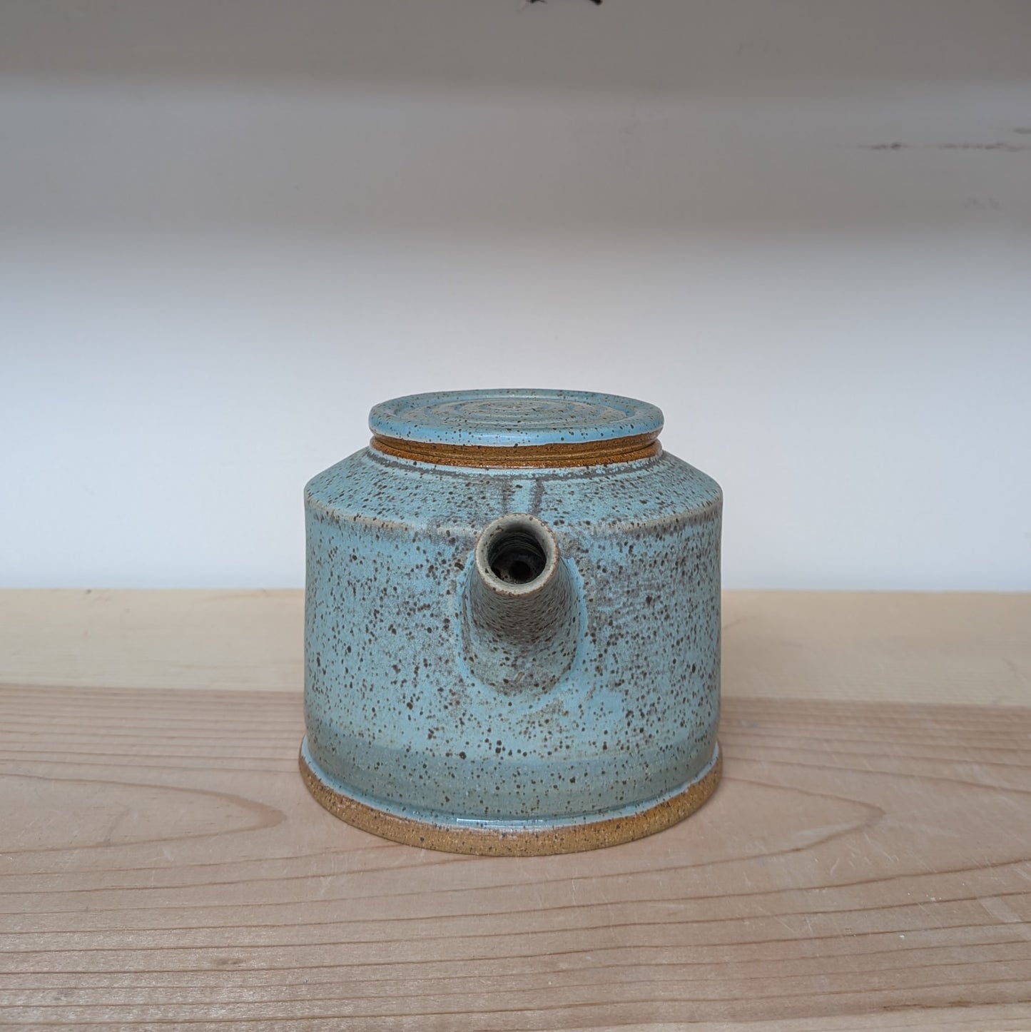 Glacier Blue Teapot