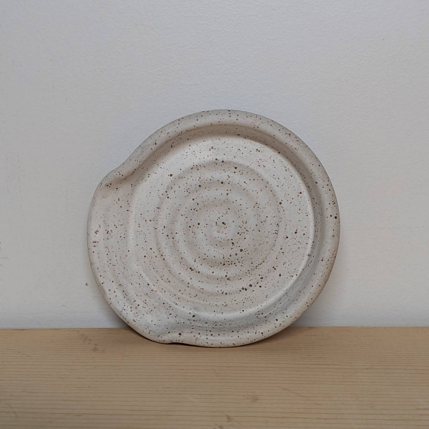 Speckled White Spoonrest