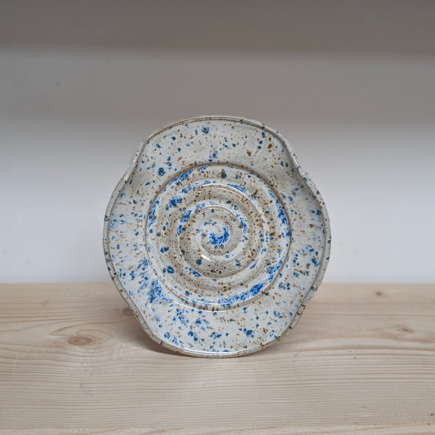 Blue and White Spoonrest