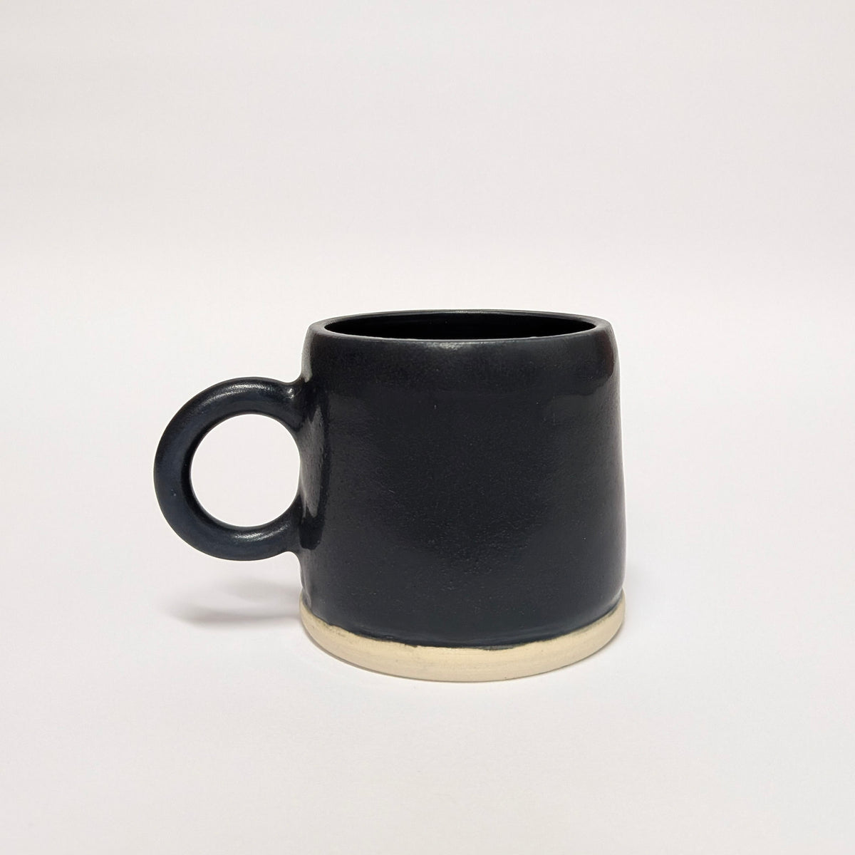 Black Satin Espresso Cup