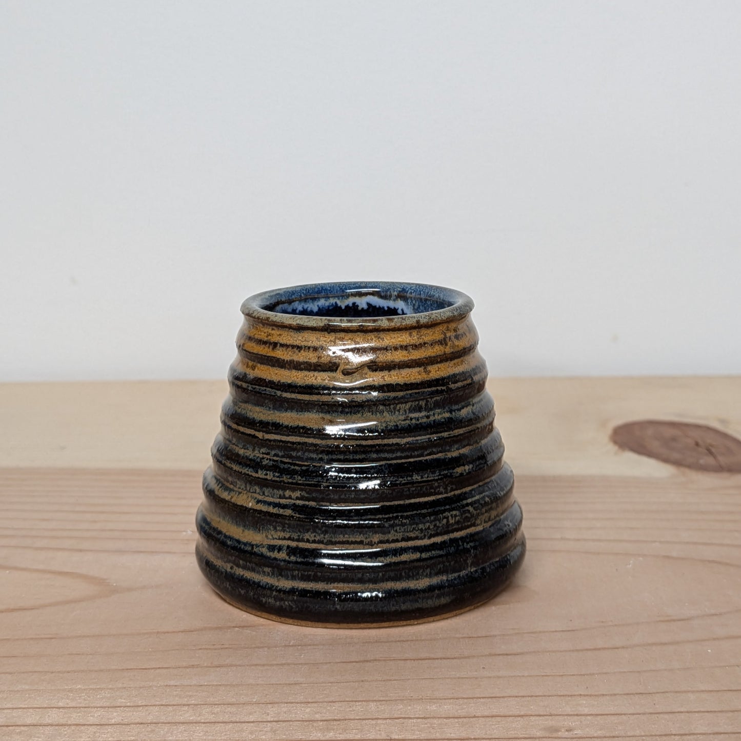 Tigers Eye Bud Vase