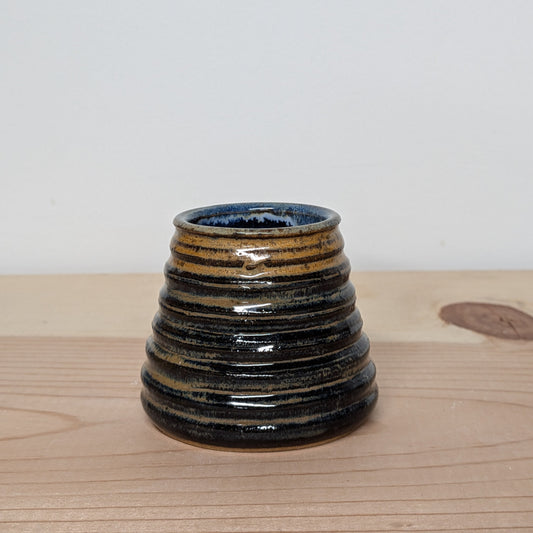 Tigers Eye Bud Vase