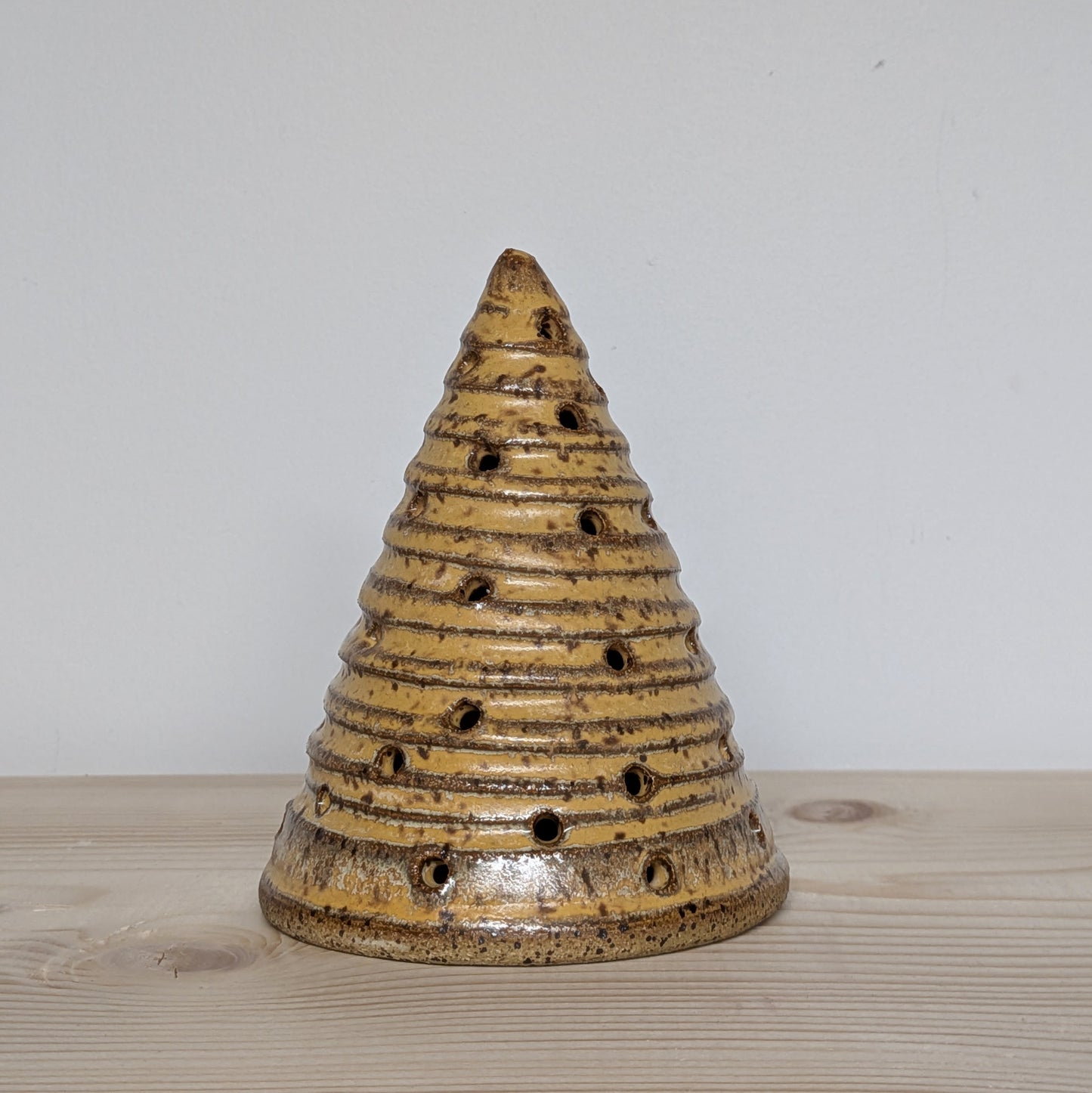 Christmas Tree Candle Votive