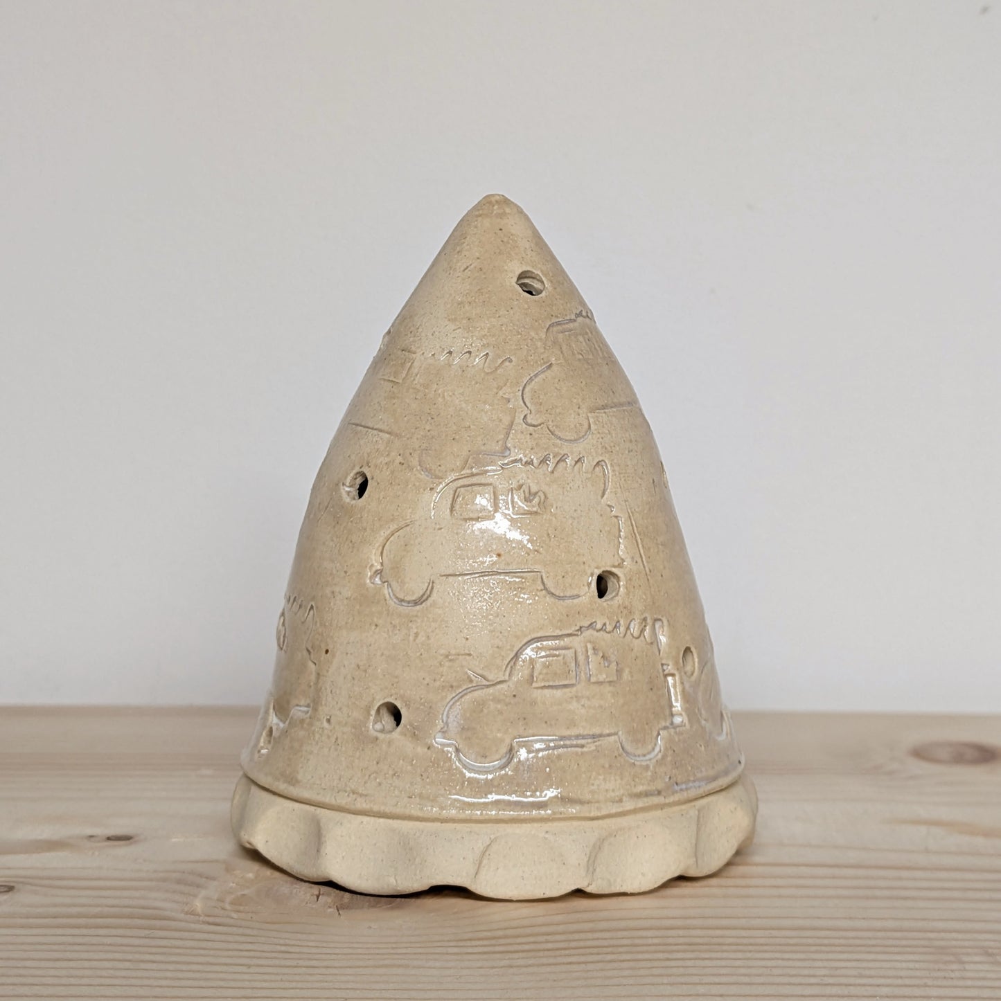 Christmas Tree Candle Votive