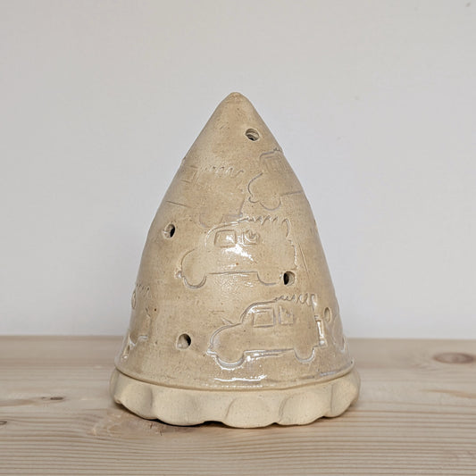 Christmas Tree Candle Votive