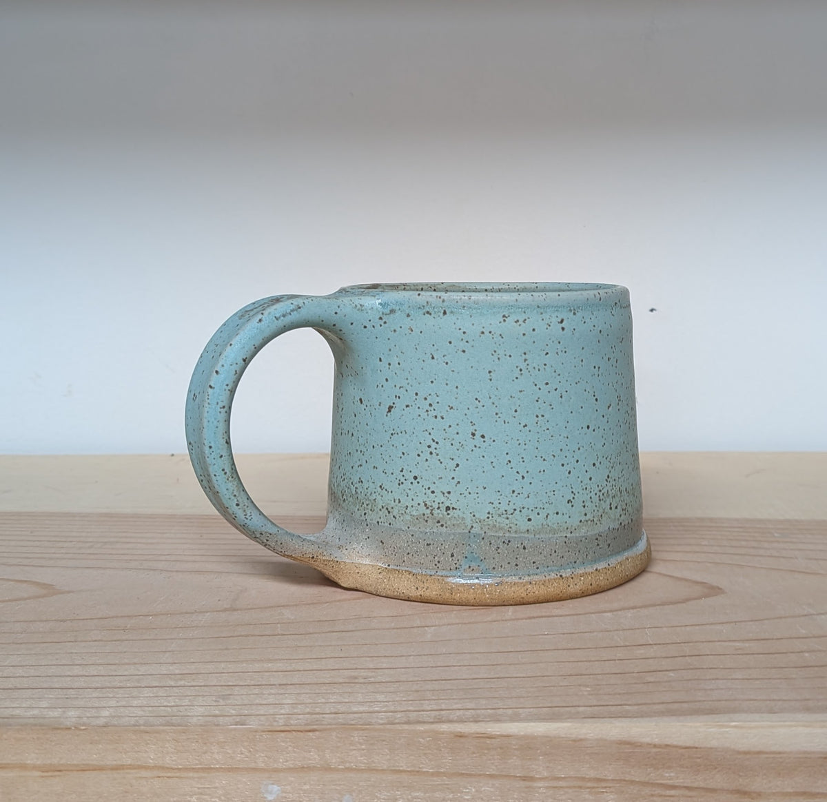 Glacier Blue Mug