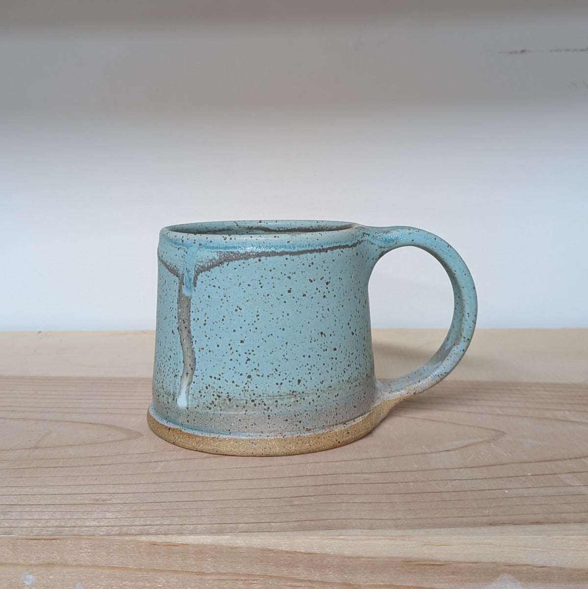 Glacier Blue Mug