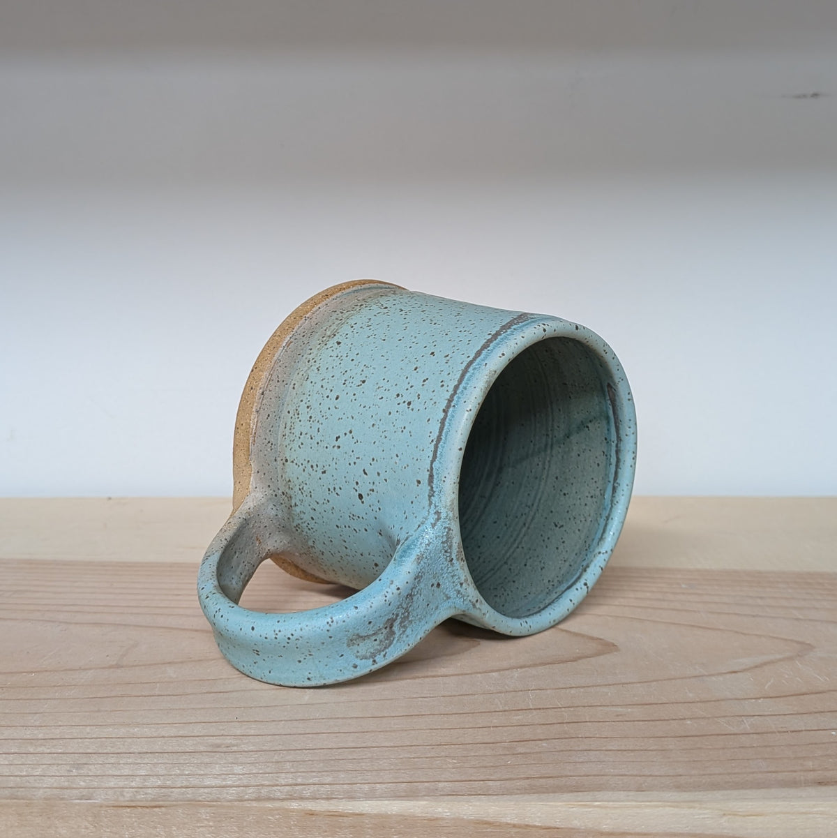 Glacier Blue Mug
