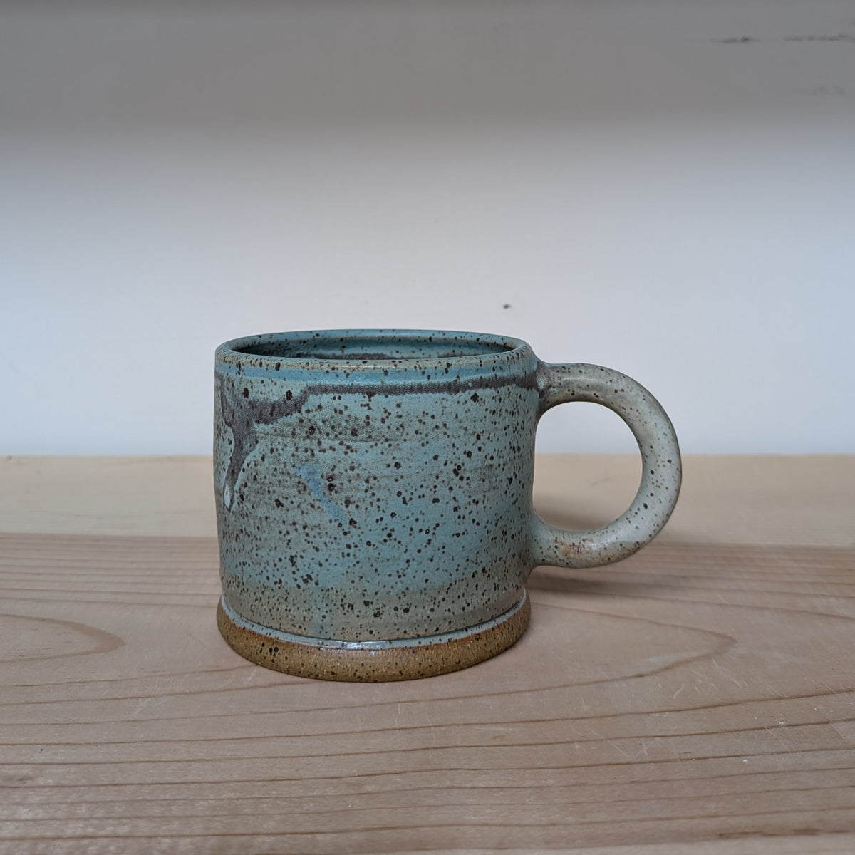 Glacier Blue Espresso Cup