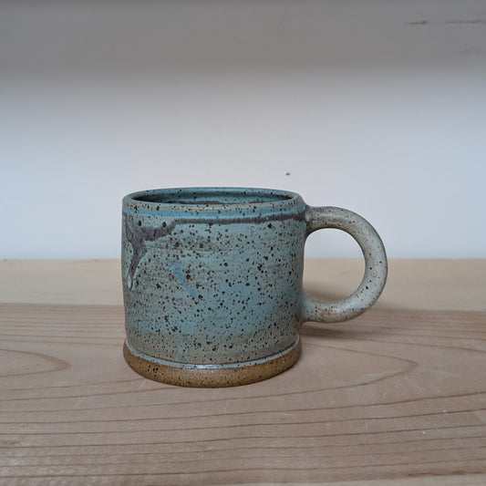 Glacier Blue Espresso Cup