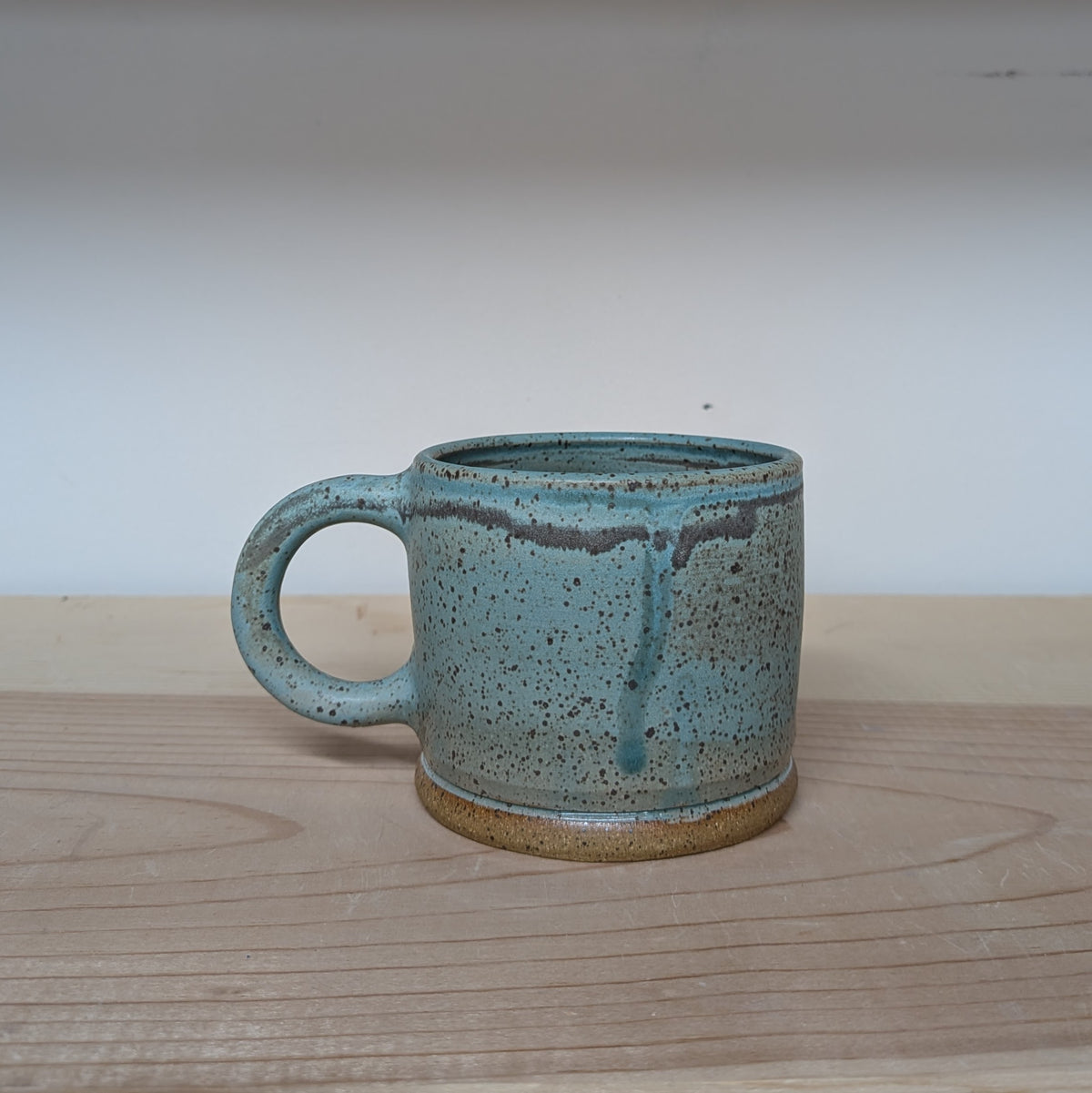 Glacier Blue Espresso Cup