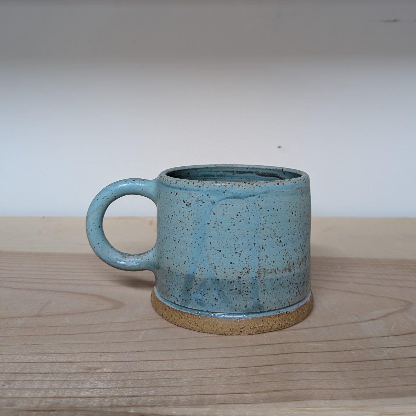 Glacier Blue Espresso Cup