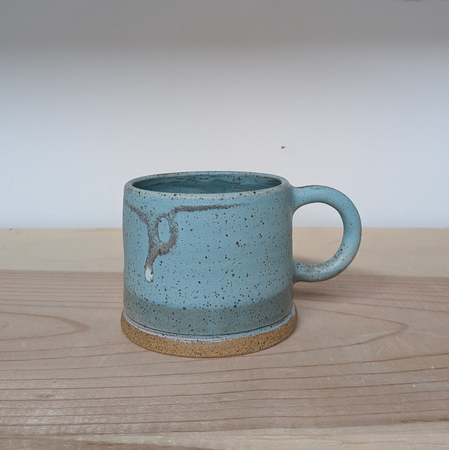 Glacier Blue Espresso Cup
