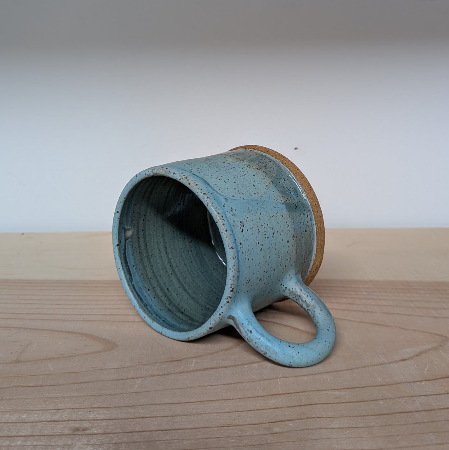 Glacier Blue Espresso Cup