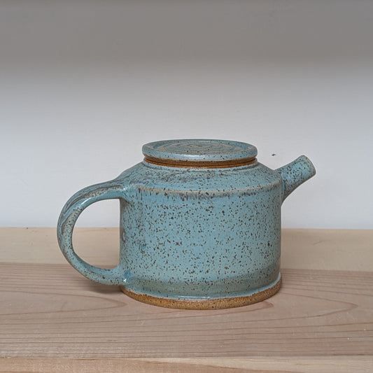 Glacier Blue Teapot