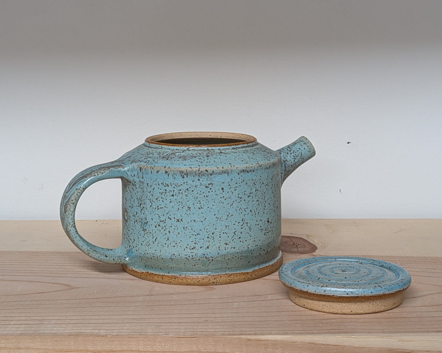 Glacier Blue Teapot