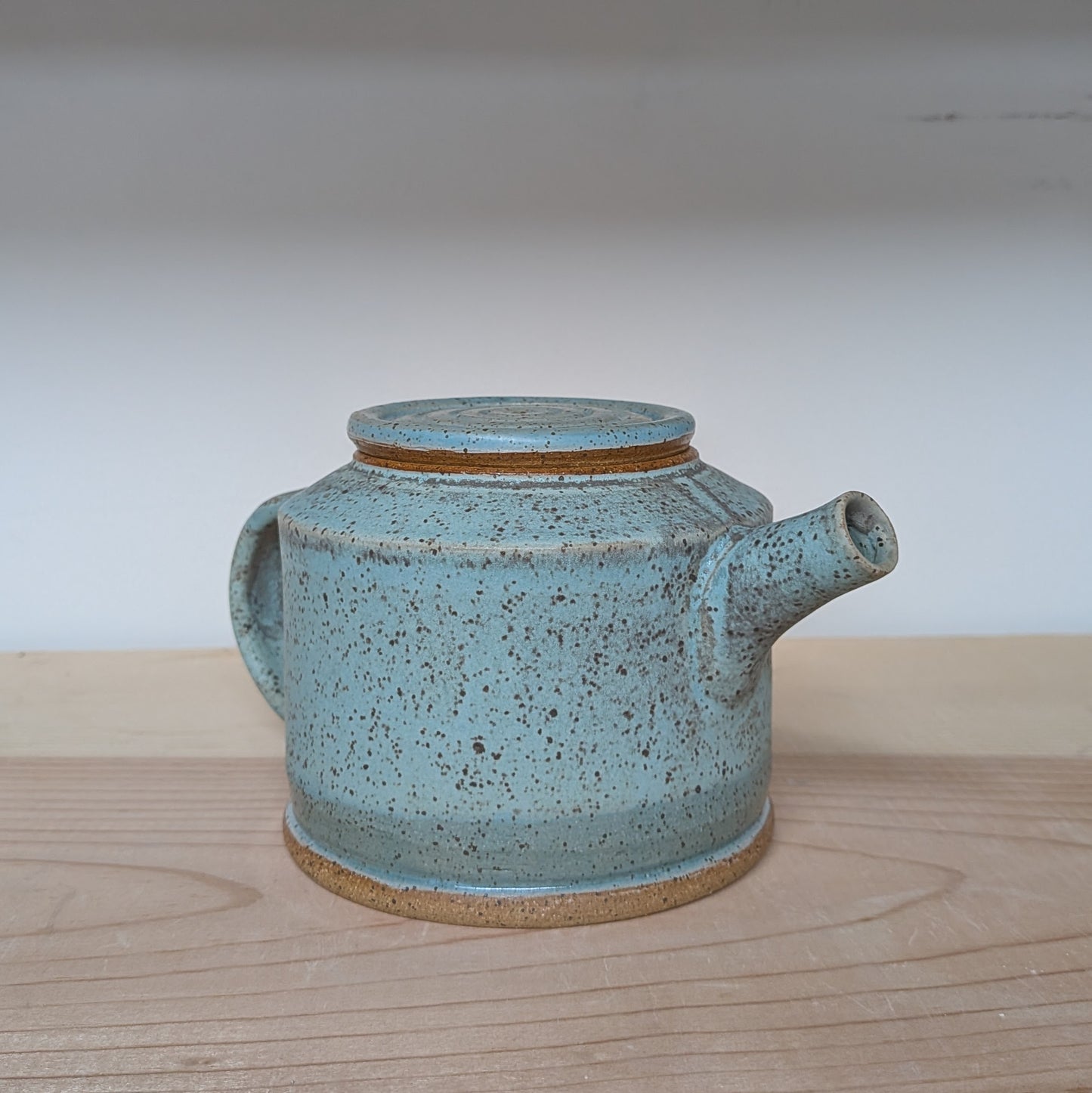 Glacier Blue Teapot