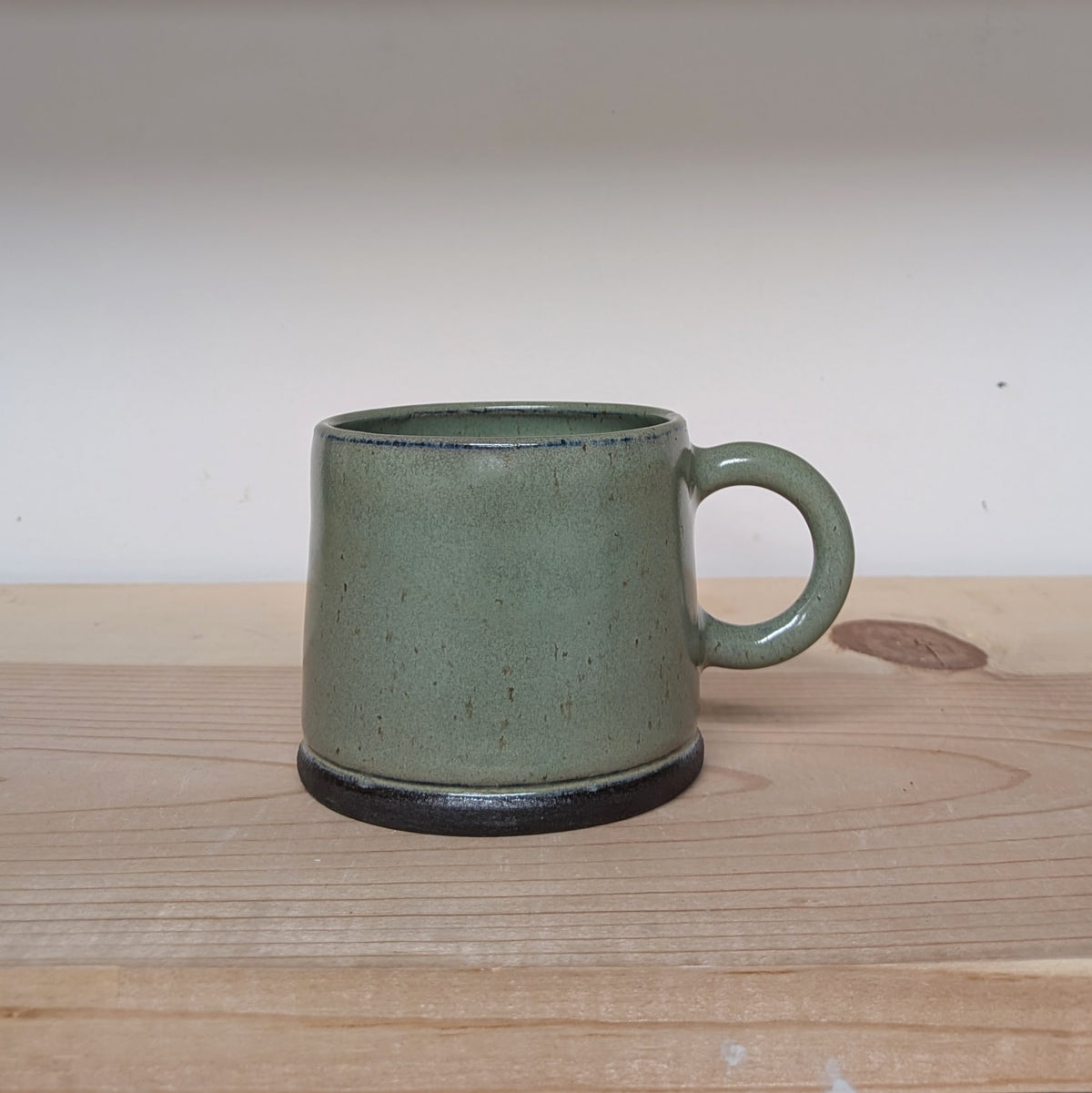 Sage & Black Espresso Cup