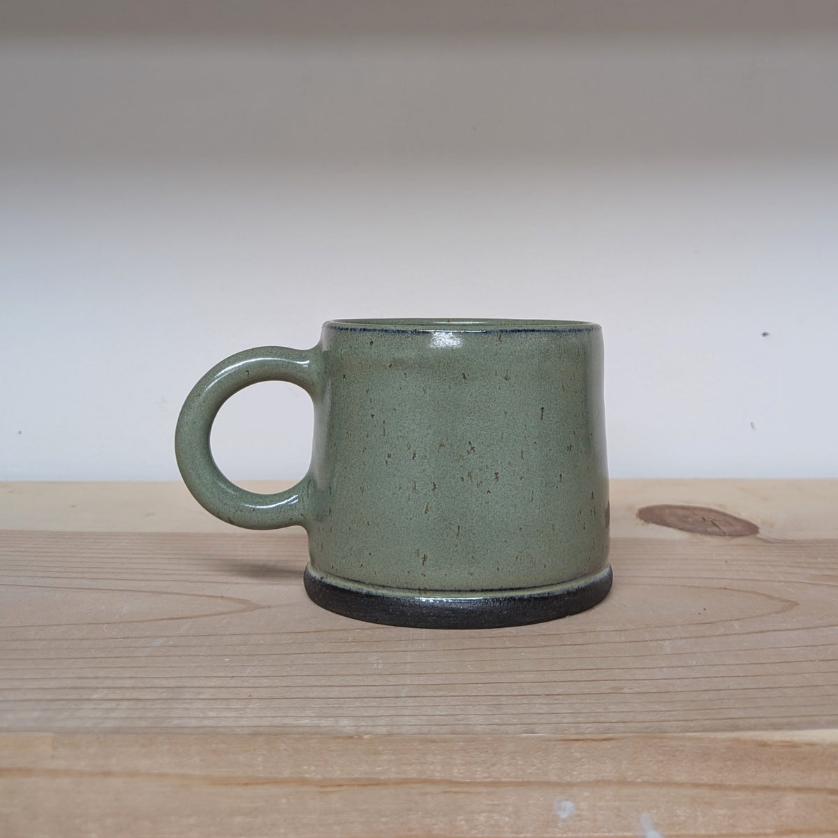 Sage & Black Espresso Cup