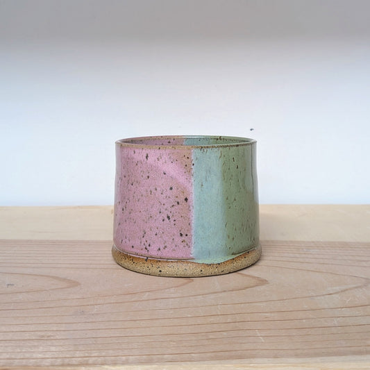 Pink & Green Sipper Cup