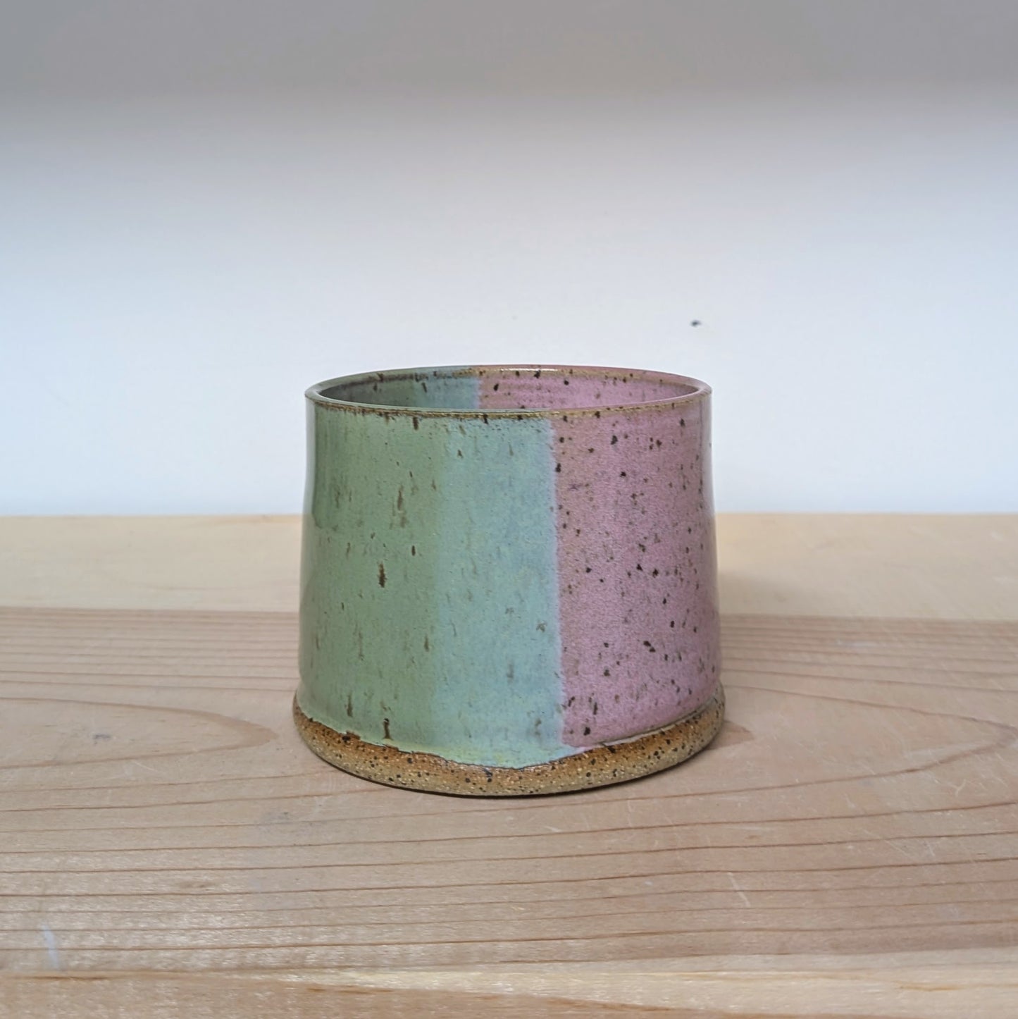 Pink & Green Sipper Cup