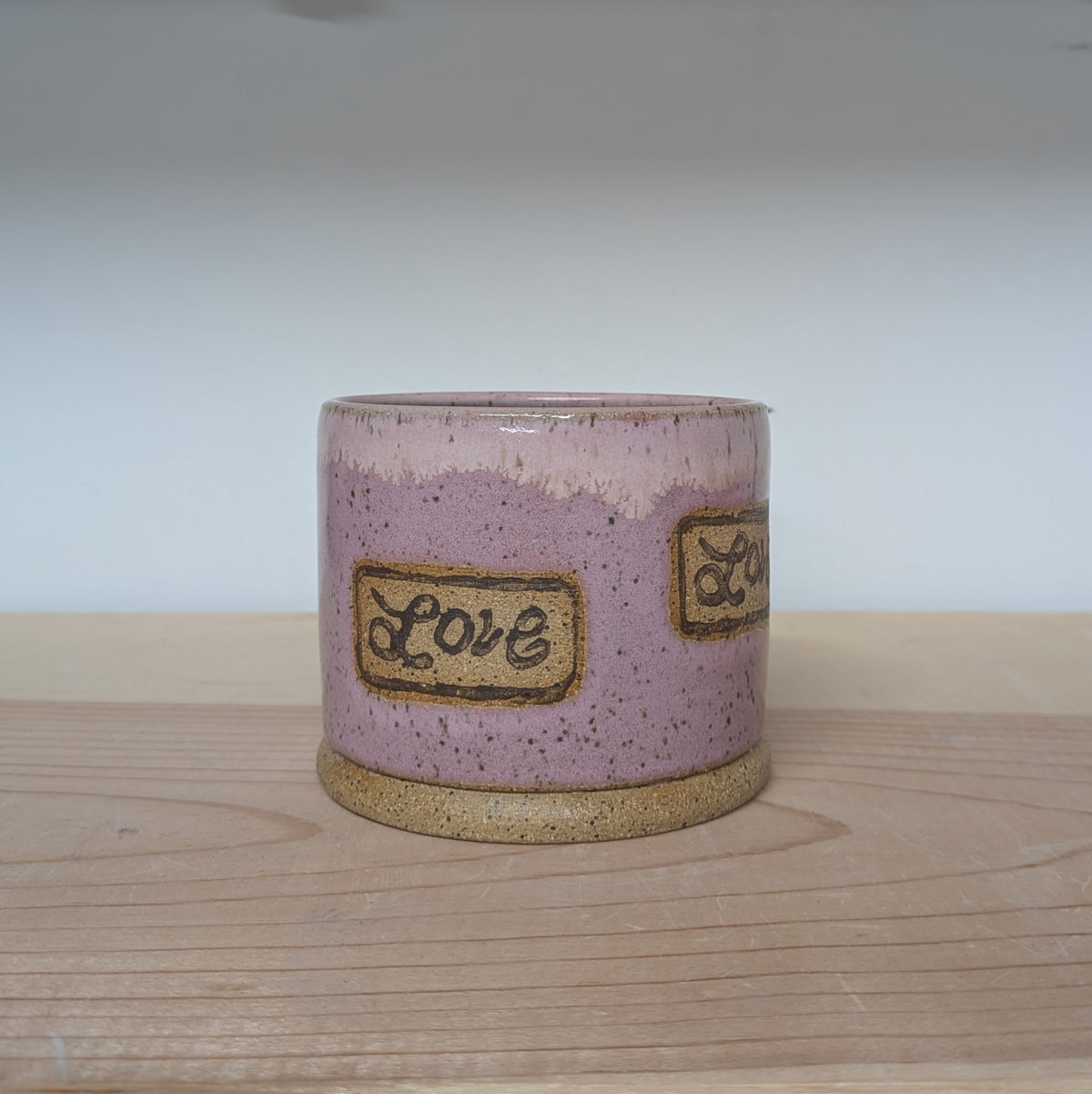 "Love" Cappuccino Cup