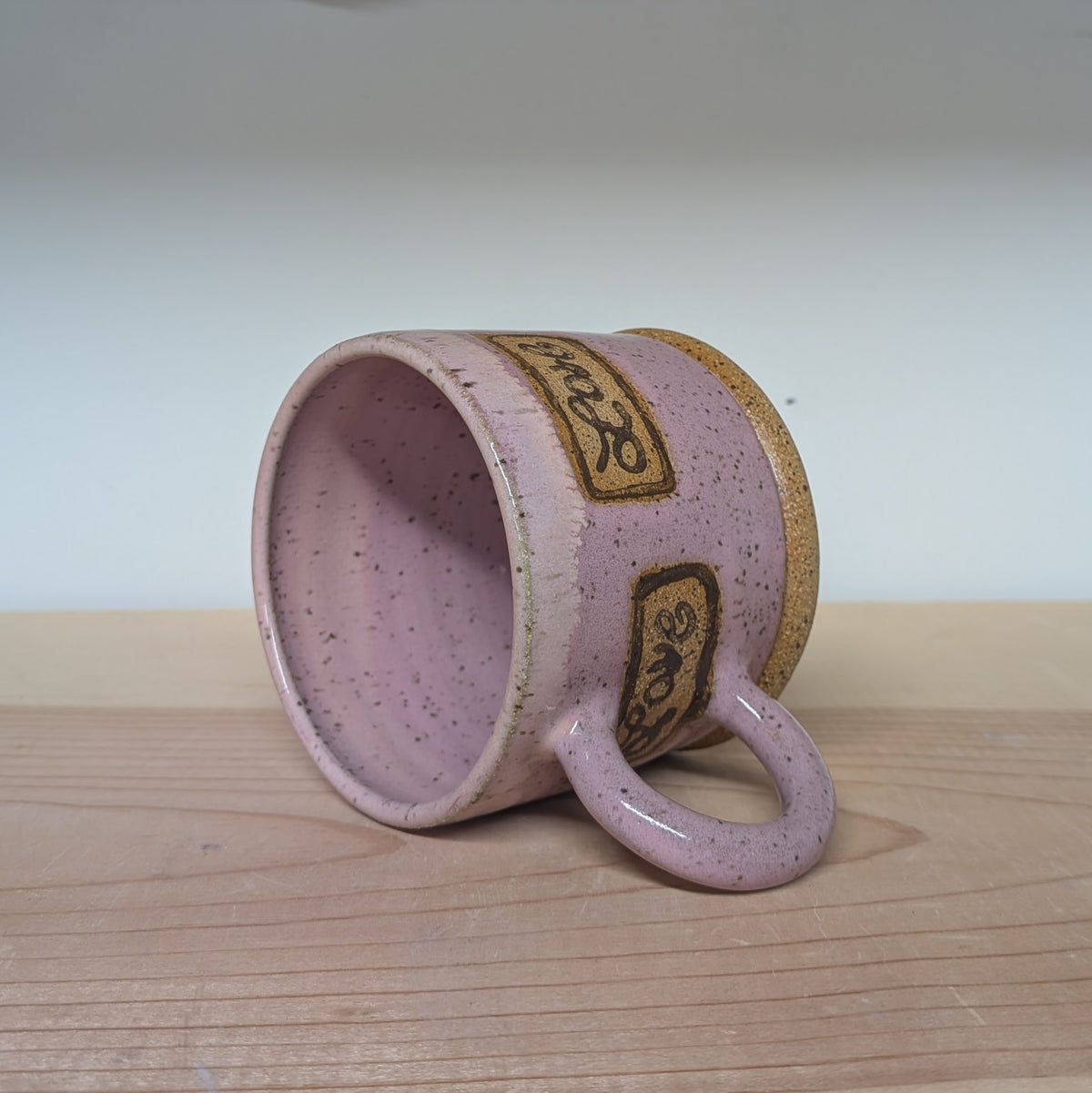 "Love" Cappuccino Cup