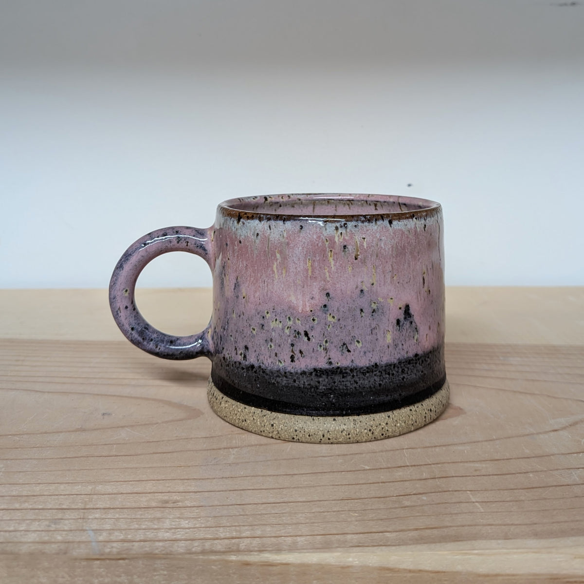 Roller Derby Pink Cappuccino Cup