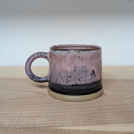 Roller Derby Pink Cappuccino Cup