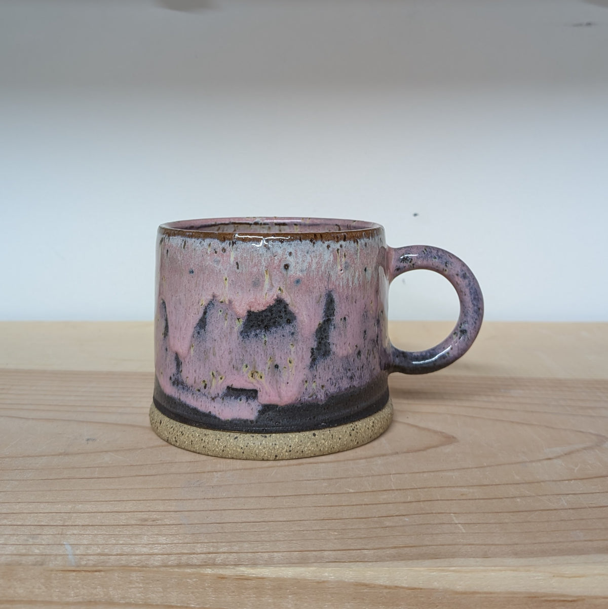 Roller Derby Pink Cappuccino Cup