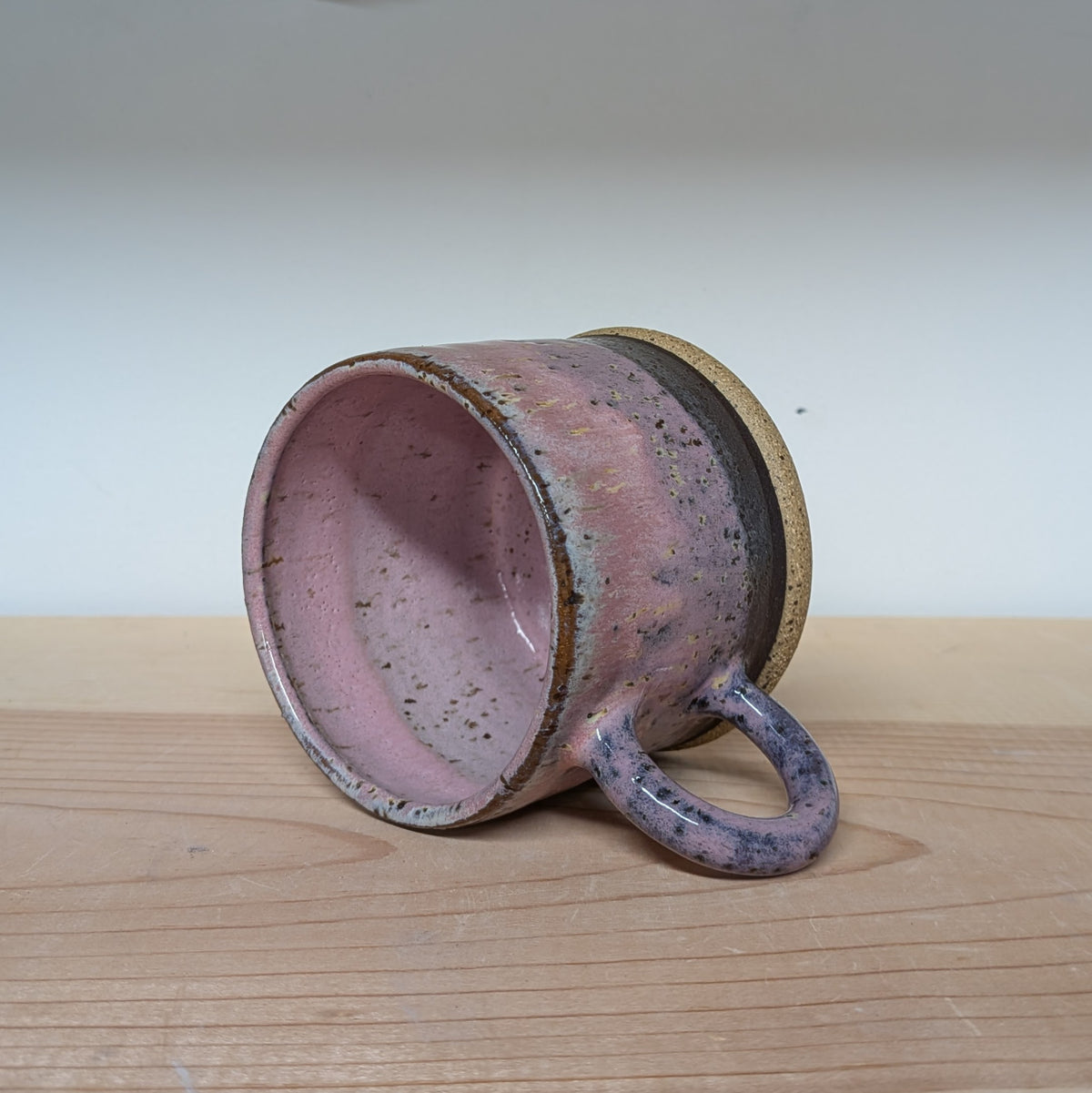 Roller Derby Pink Cappuccino Cup