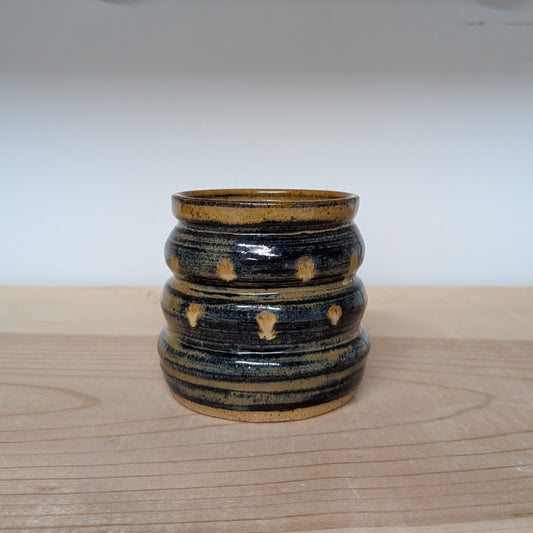 Tigers Eye Bud Vase