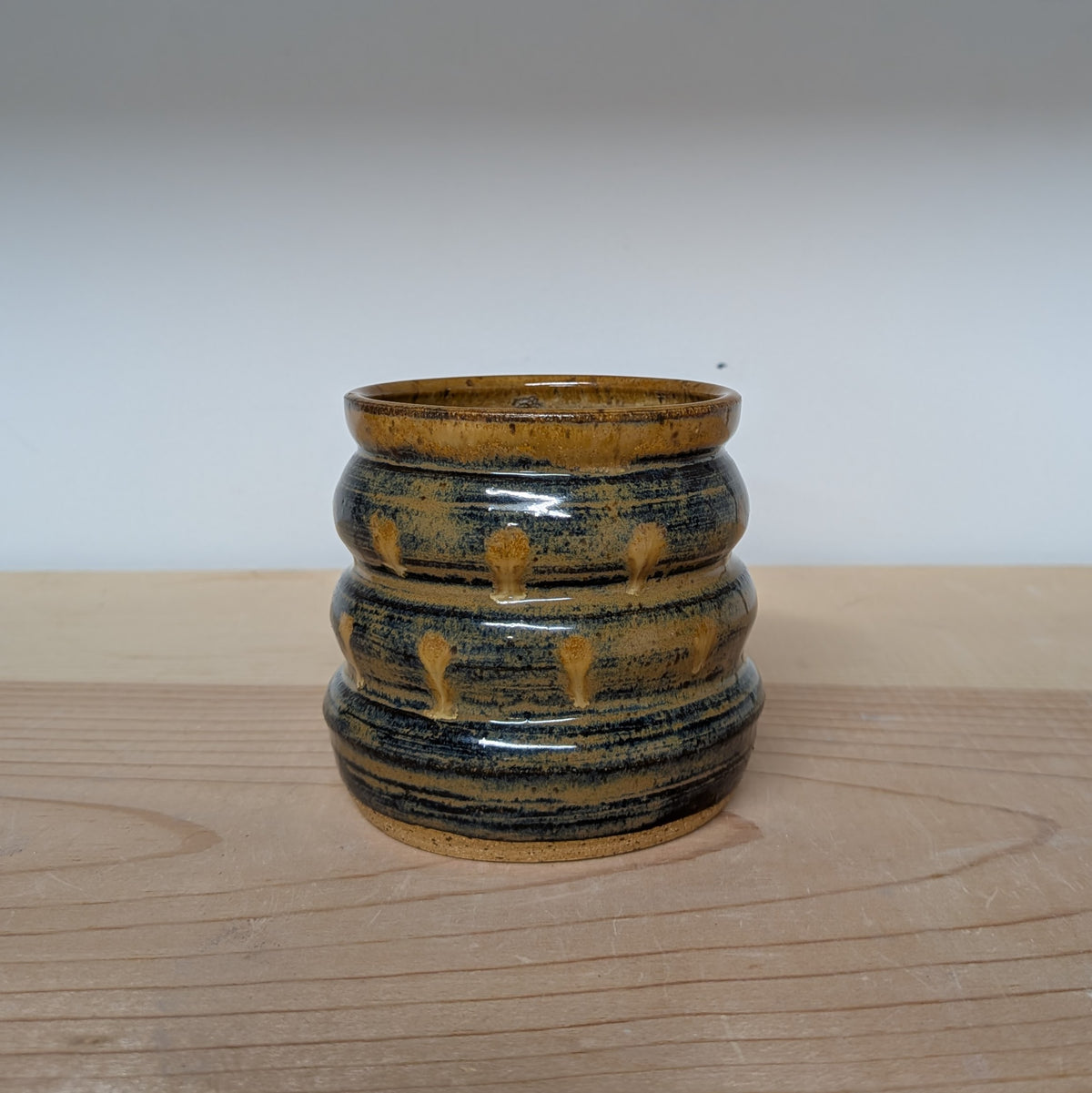 Tigers Eye Bud Vase