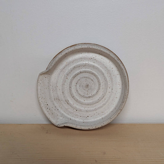 Speckled White Spoonrest