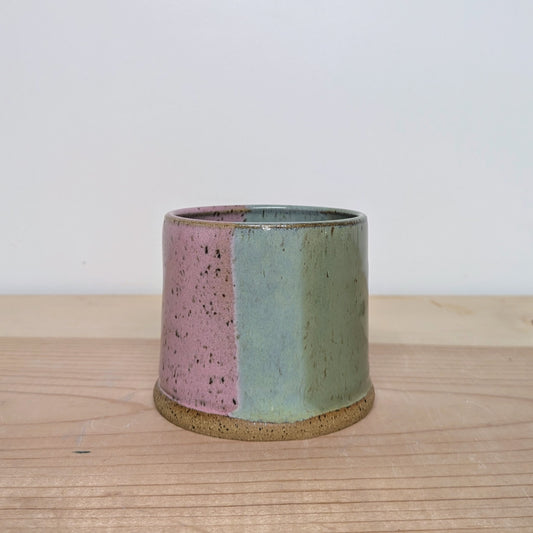Pink & Green Sipper Cup
