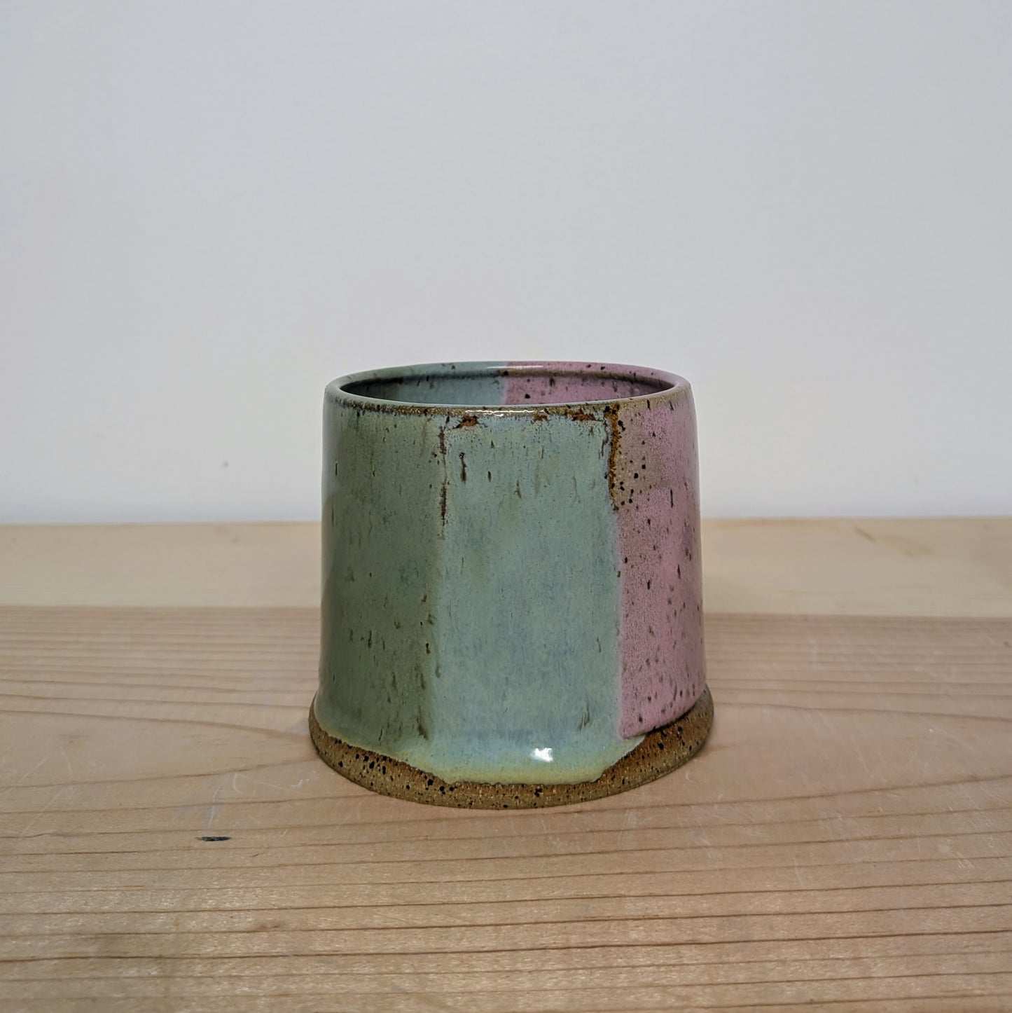Pink & Green Sipper Cup