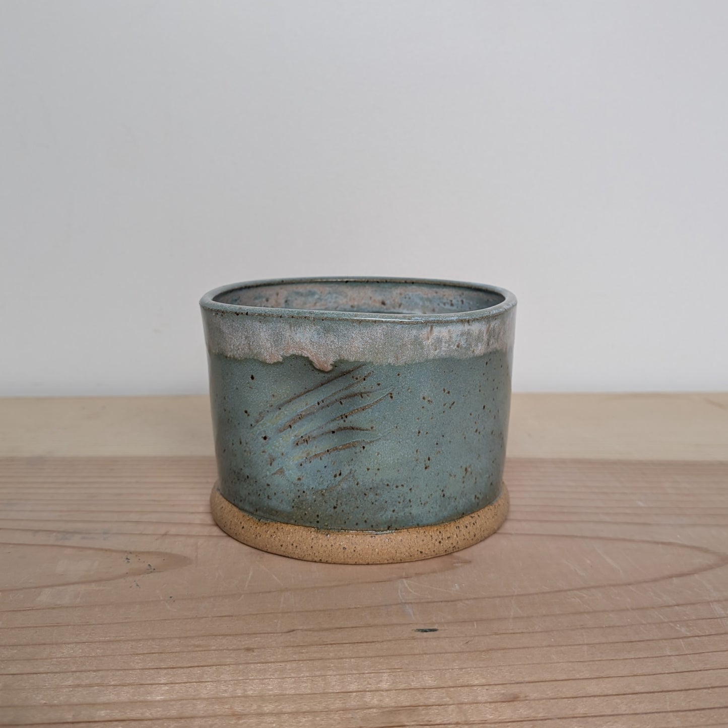 Norse Blue Iced Latte Cup