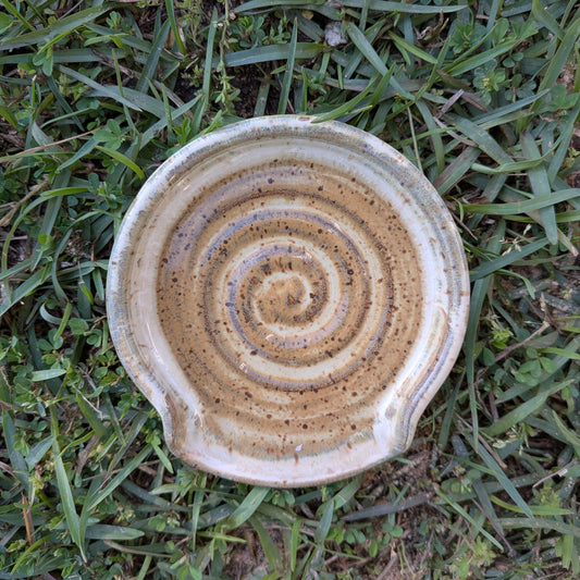 Tigers Eye Spoonrest