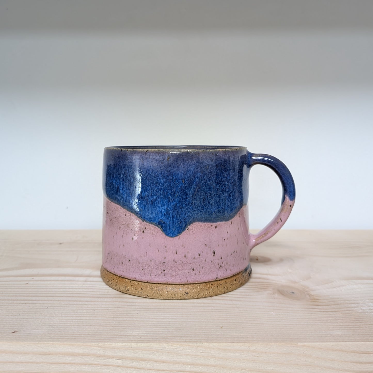Sapphire & Foxglove Mug