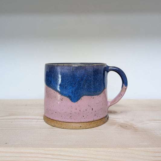 Sapphire & Foxglove Mug