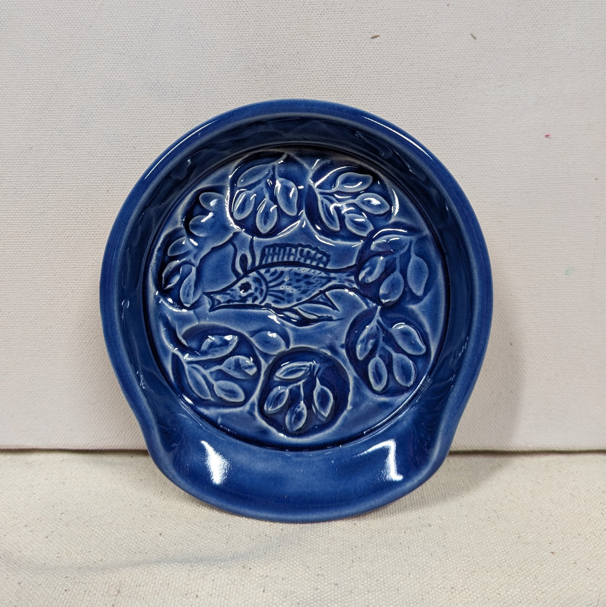 Fish with Leaves Spoonrest