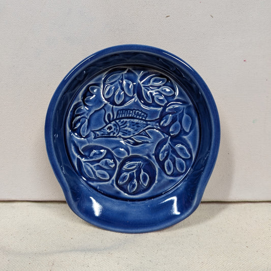 Fish with Leaves Spoonrest