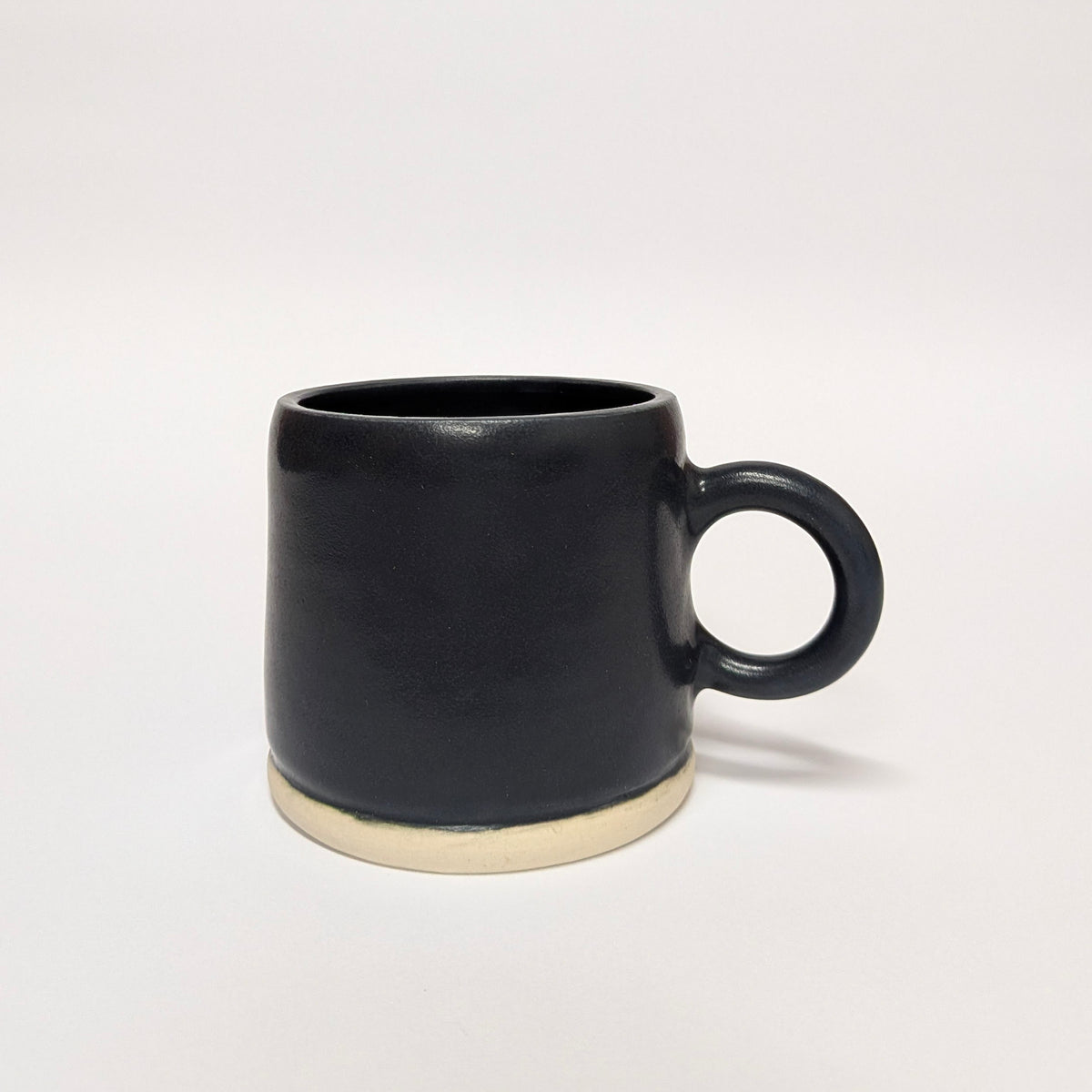 Black Satin Espresso Cup
