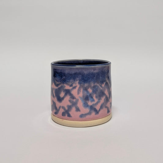 Blue & Pink Cup
