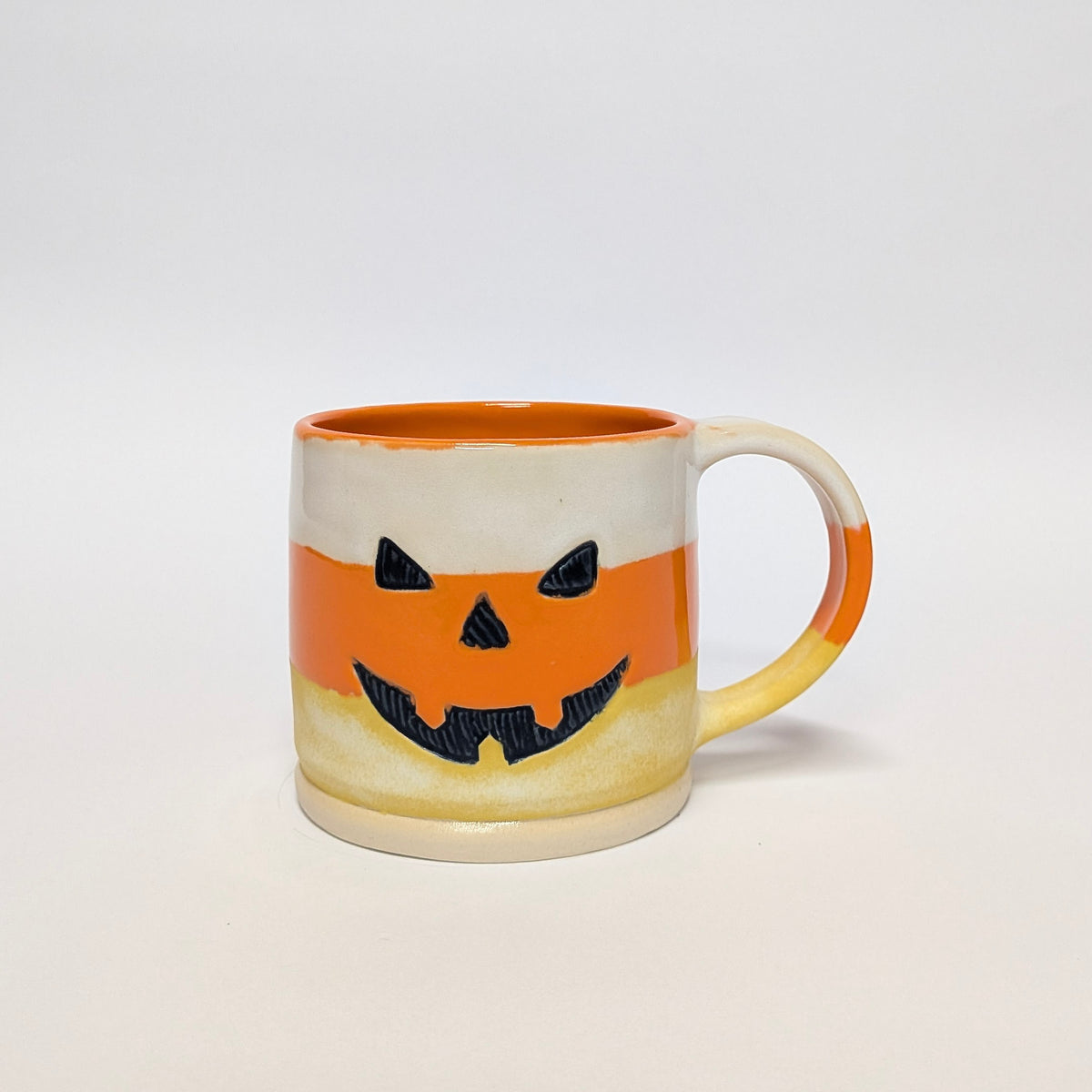 Candy Corn Jack O'Lantern Mug