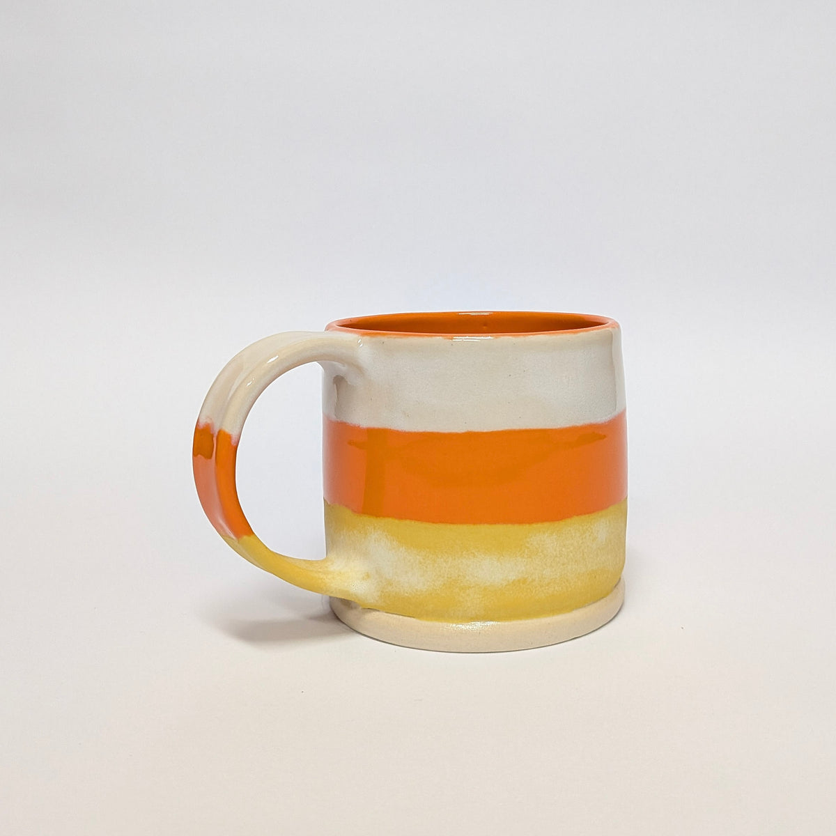 Candy Corn Jack O'Lantern Mug