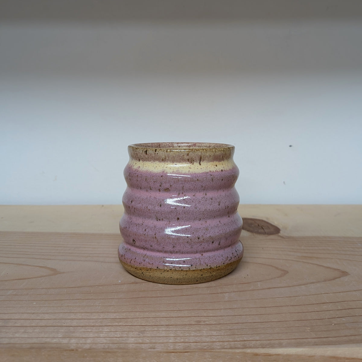 Foxglove Pink Bud Vase