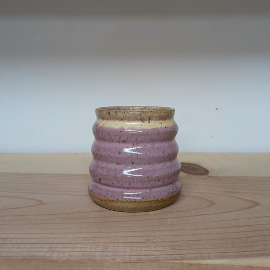 Foxglove Pink Bud Vase